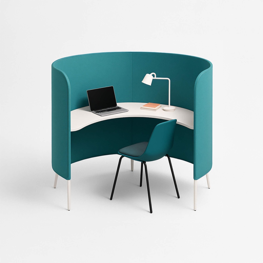 [FURN_0789] مكان عمل فردي